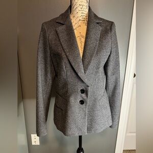 Women's Gray Blazer